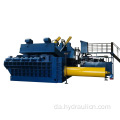 Affaldsmetal Steel Scraps Baling Machine